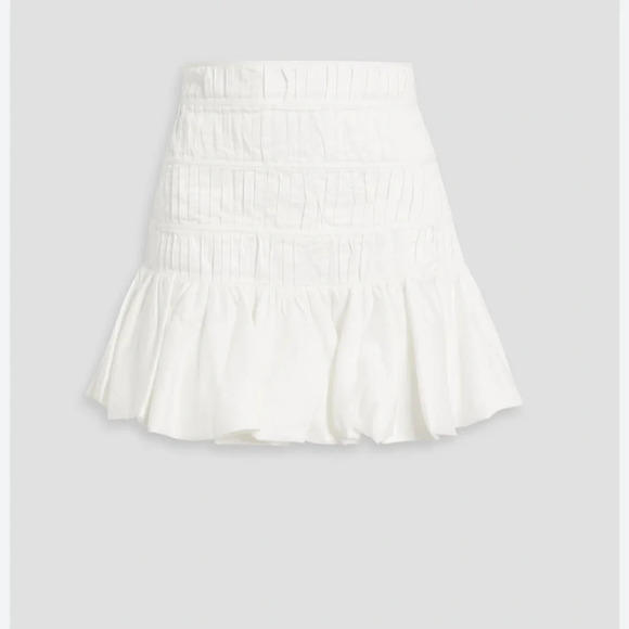 Aje Dresses & Skirts - AJE white skirt!!!!! Size 4 Australian so XXS in U.S.